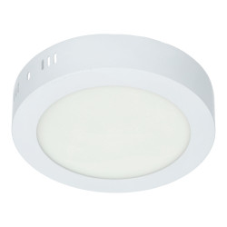 Plafonnier LED rond de 12W