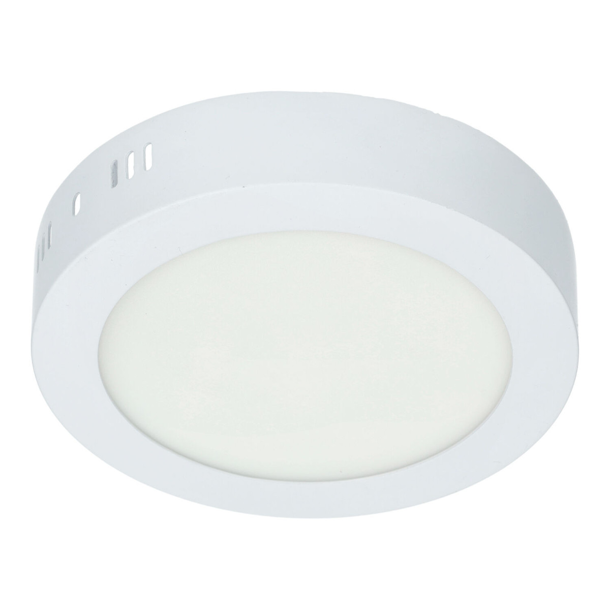 Plafón Led 12W redondo