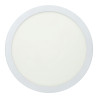 Plafonnier LED rond de 24W