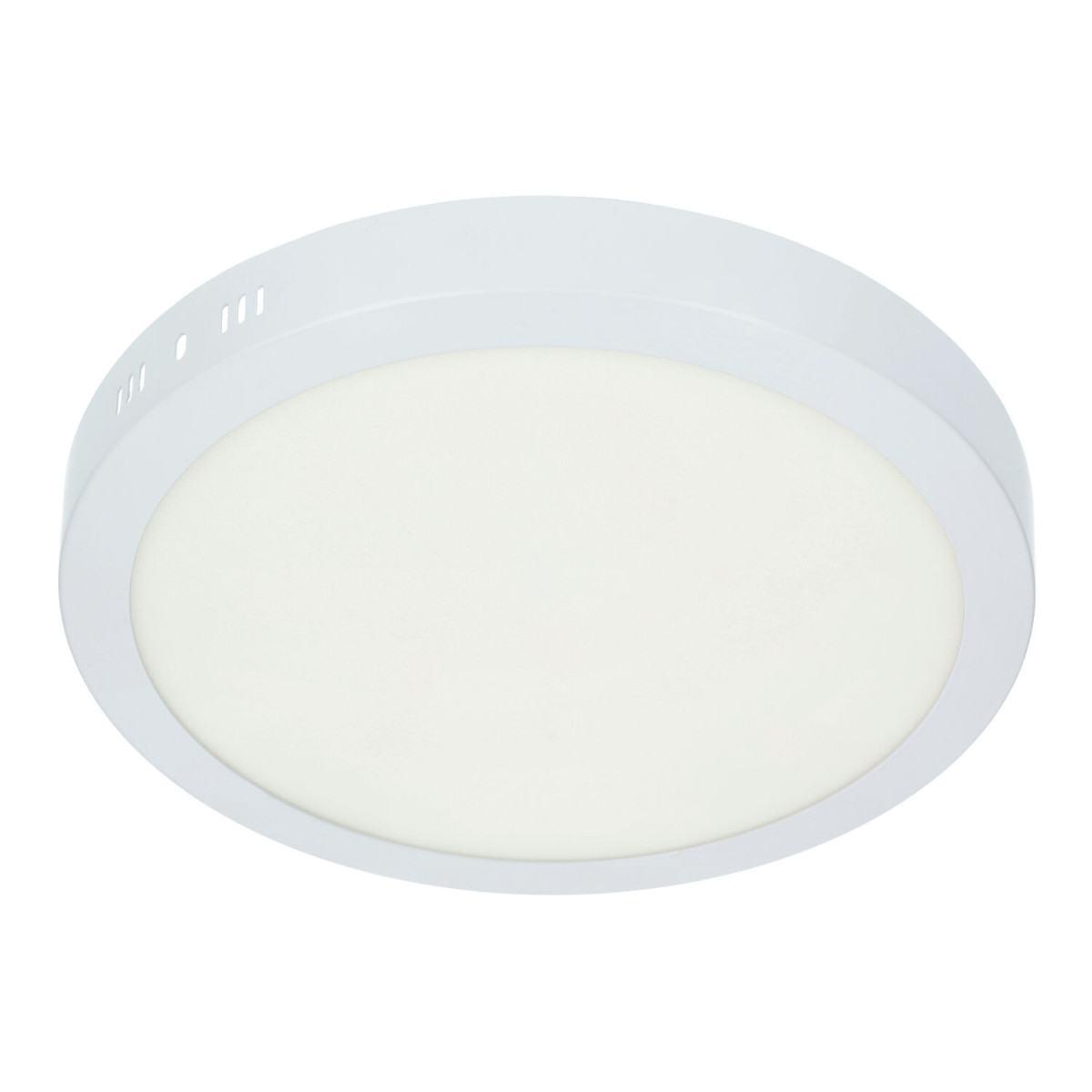 Plafonnier LED rond de 24W