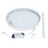 Plafonnier LED rond de 24W