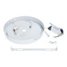 Plafón 18W detector presencia función nocturna