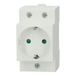 Prise Schuko 16A pour tableau électrique