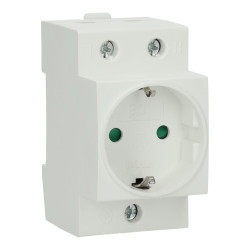 16A schuko socket for switchboard