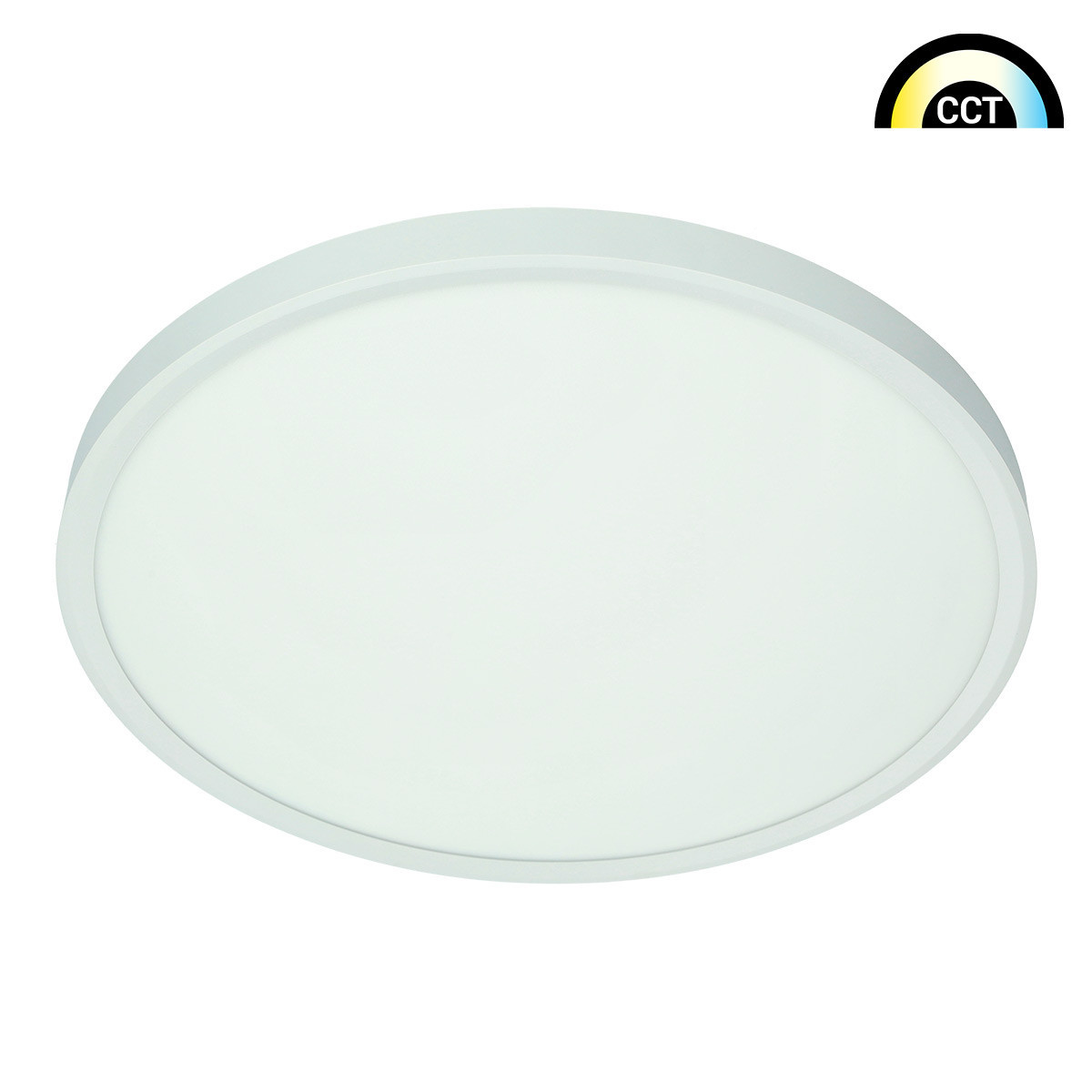 Plafón LED redondo CCT 32W