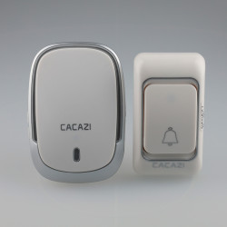 Timbre inalámbrico doble IP44
