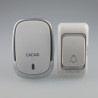 Timbre inalámbrico doble IP44