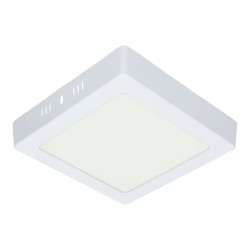 Plafón Led 12W cuadrado