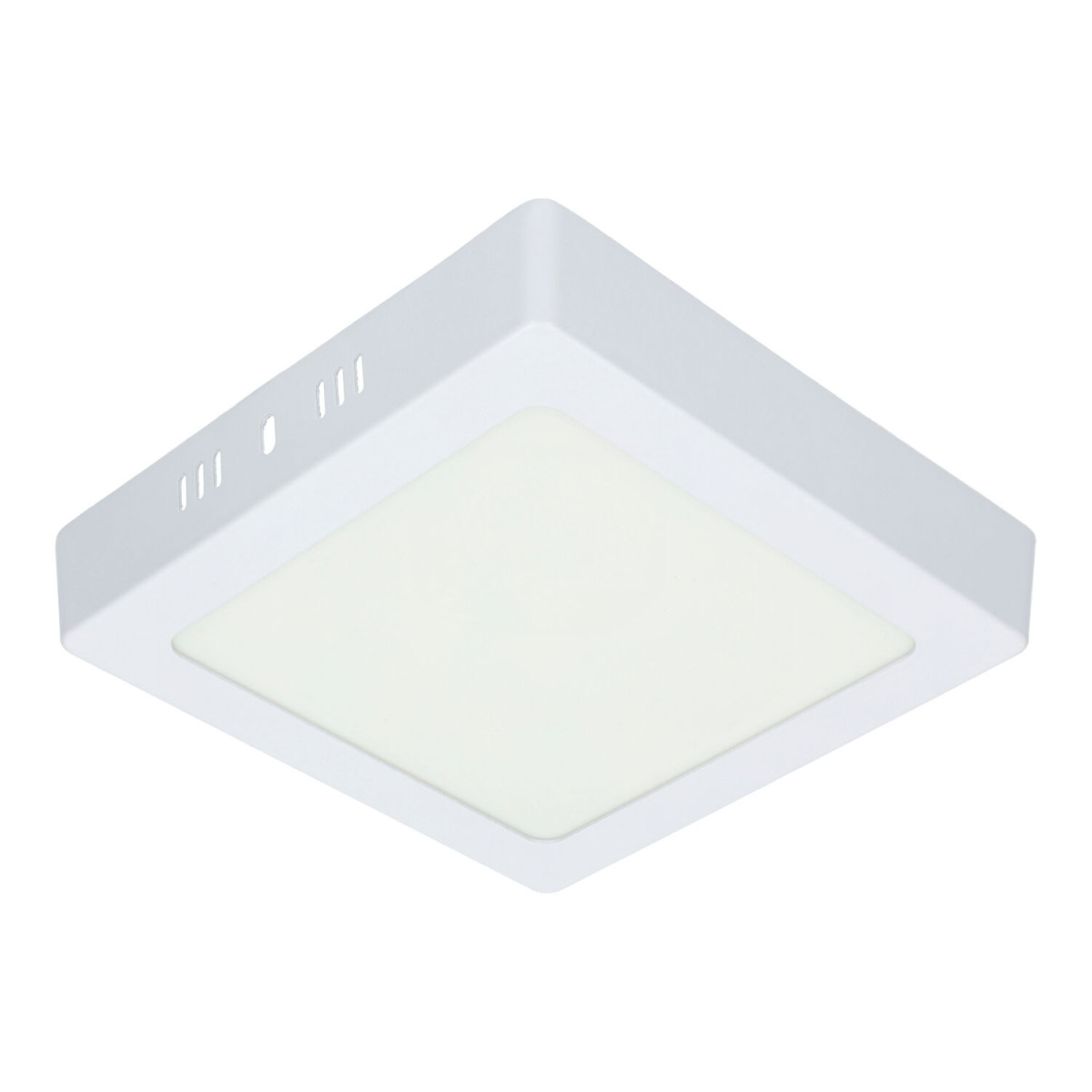Plafonier à leds carré 12W