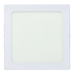 Plafón Led 12W cuadrado