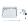 LED Ceiling Light - Square, 12W