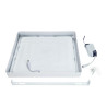 Plafond LED carré 24W