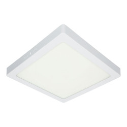 Lâmpada de teto LED 24W quadrado