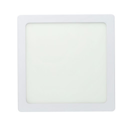 Plafón LED Cuadrado 24W