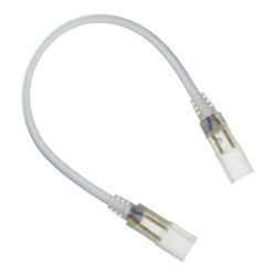 Conexión doble para tira led 220V