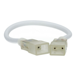 Conexión doble para tira led 220V