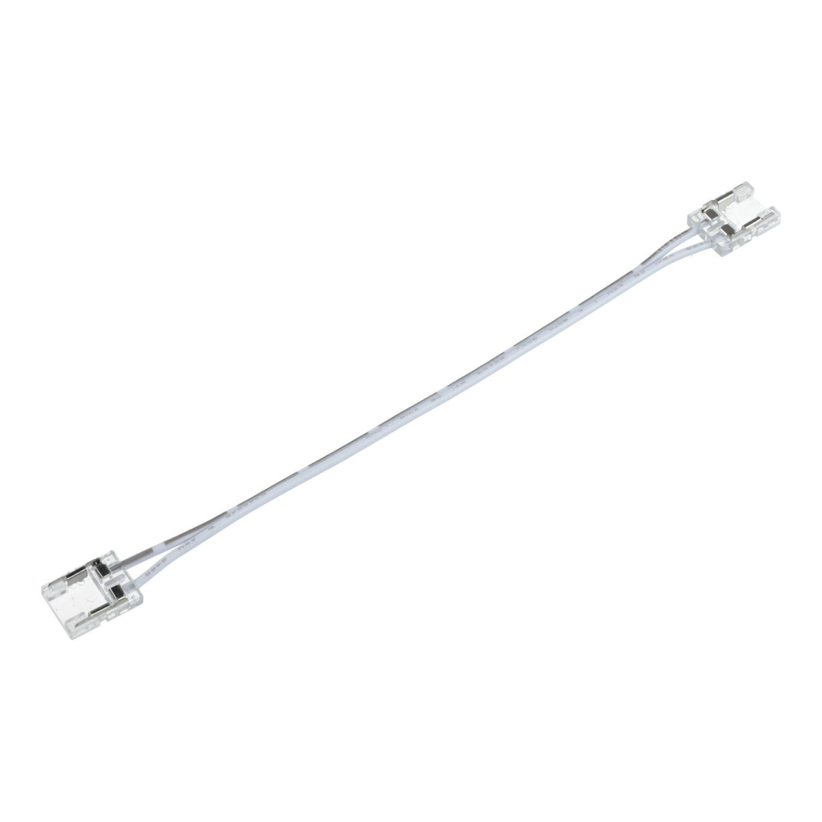 Cable conexión doble tira LED COB