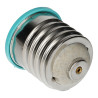 Adaptador cerâmico E27 para E40