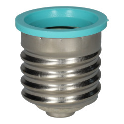 Adaptador cerâmico E27 para E40