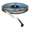 Tira LED 12V RGBWW 14.4W/m 4200lm 10mm Ancho IP65 - Rollo 5 metros
