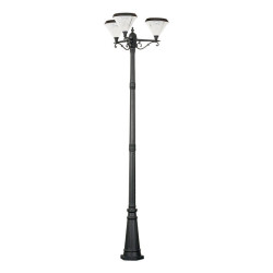 Lampadaire solaire 3 têtes 260CM