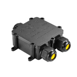 Caja de empalme estanca 3 vías IP68