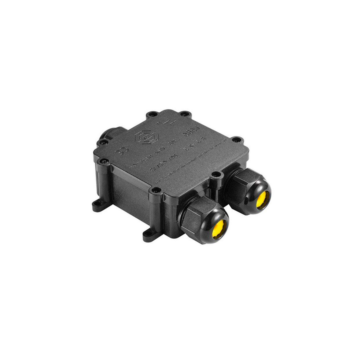 Caja de empalme estanca 3 vías IP68