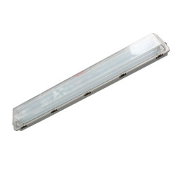 Ecran étanche ATEX 2 tubes 600mm