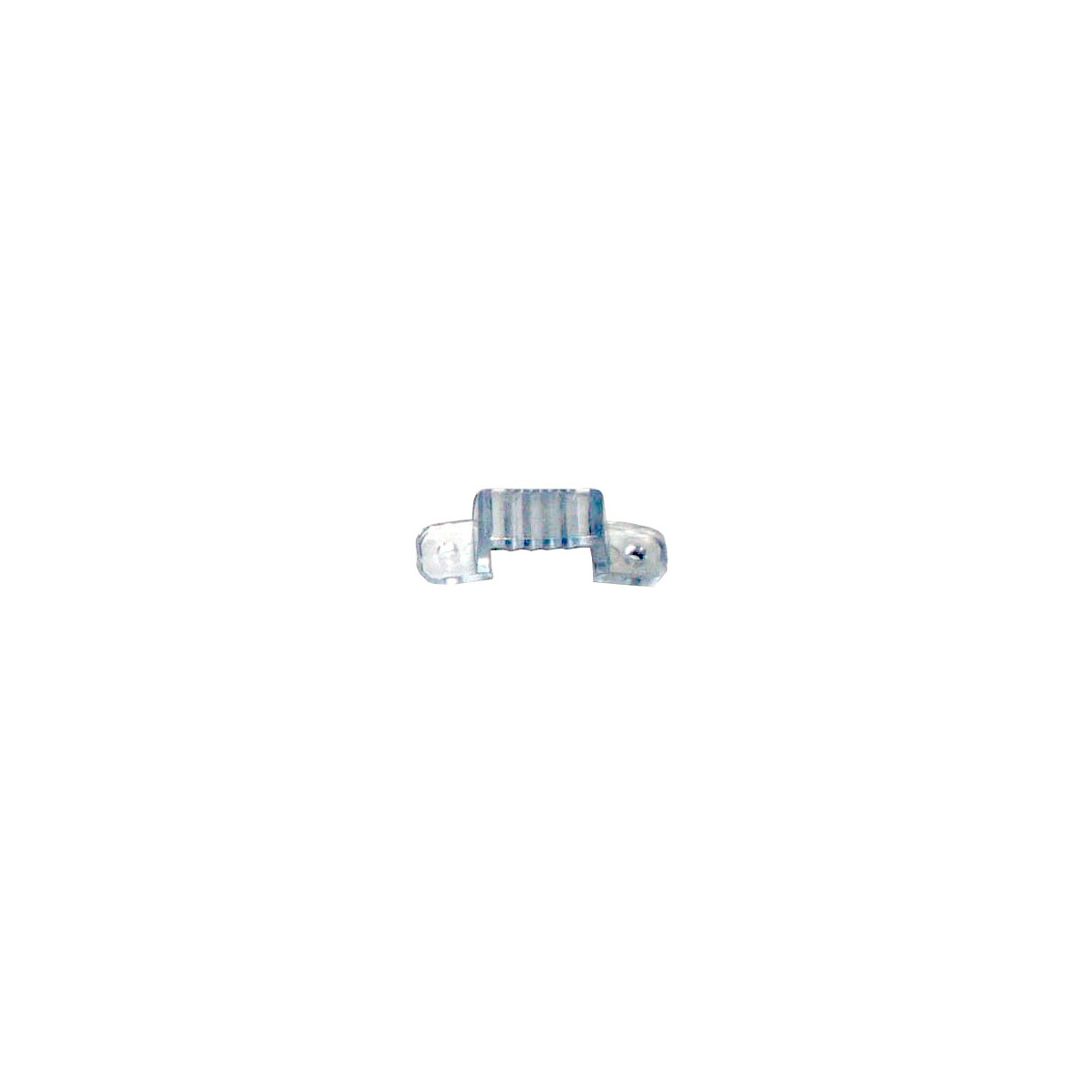 Grapa para fijar tira led 220V