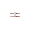 Pincho conector retificador tira conduzida 220V
