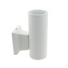 APLIQUE ALUMINIO 1XGU10 BLANCO IP54