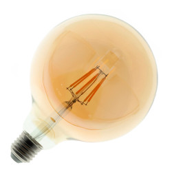 LED Bulb - Globe, 6W, 360º, OLD, DIMMABLE