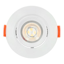 3W round downlight PC series