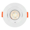 3W round downlight PC series