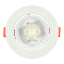 Downlight LED 7W redondo serie PC