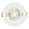 Downlight LED 7W ronde série PC