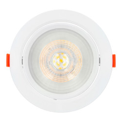 Downlight LED 12W redondo serie PC