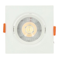 7W square downlight PC series