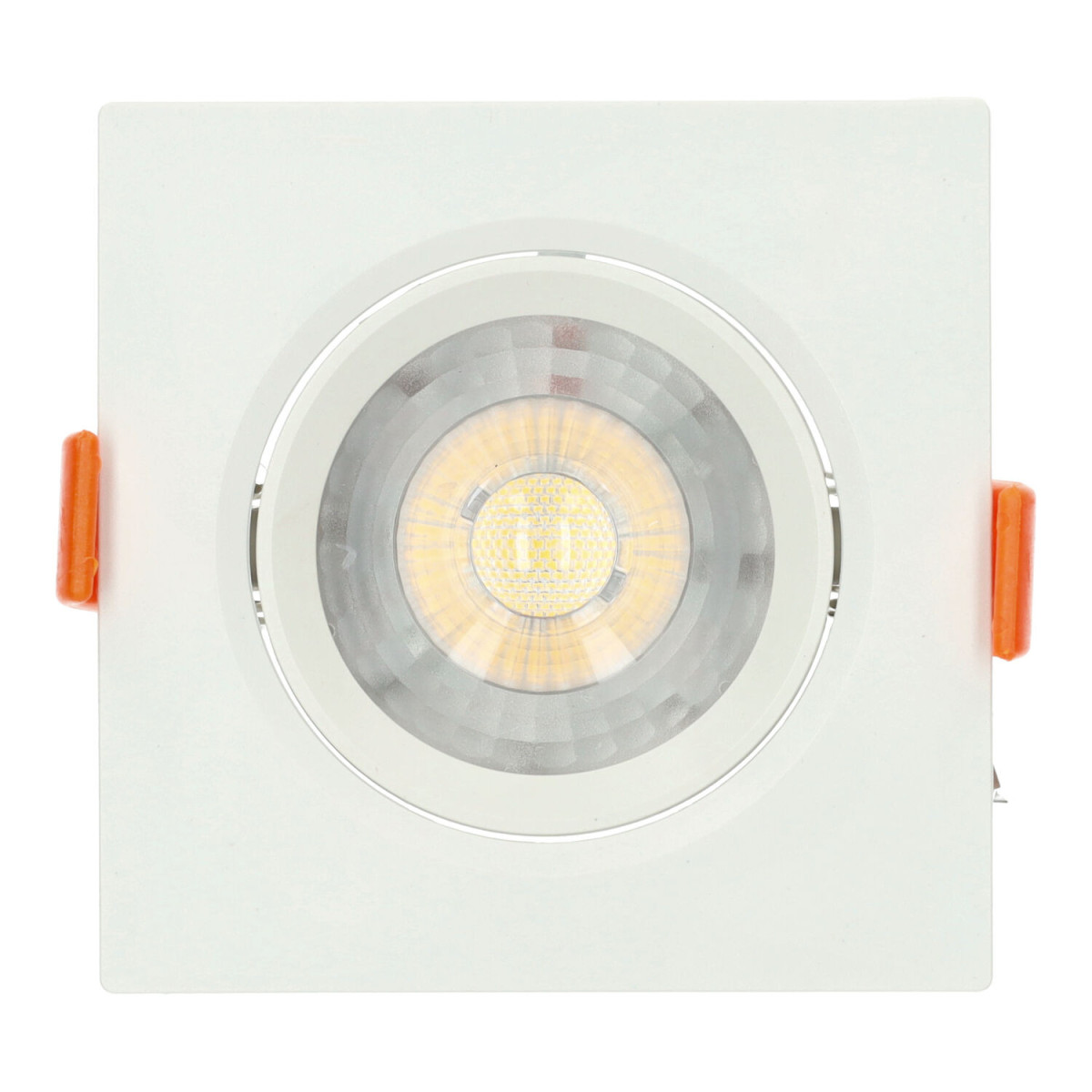 Led Downlight 7W quadrado PC series