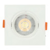 7W square downlight PC series