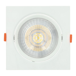 Downlight LED 12W carré série PC