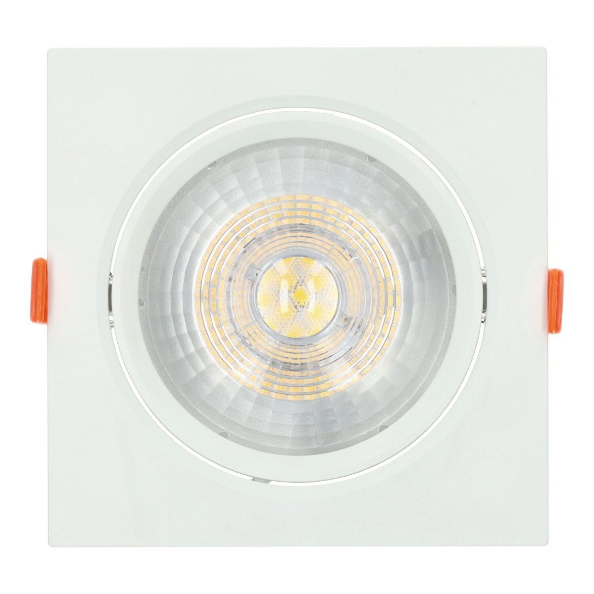 Downlight LED 12W carré série PC