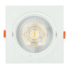 Downlight LED 12W cuadrado serie PC