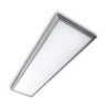 Panneau à leds 30 x 120 cm 40W cadre argent