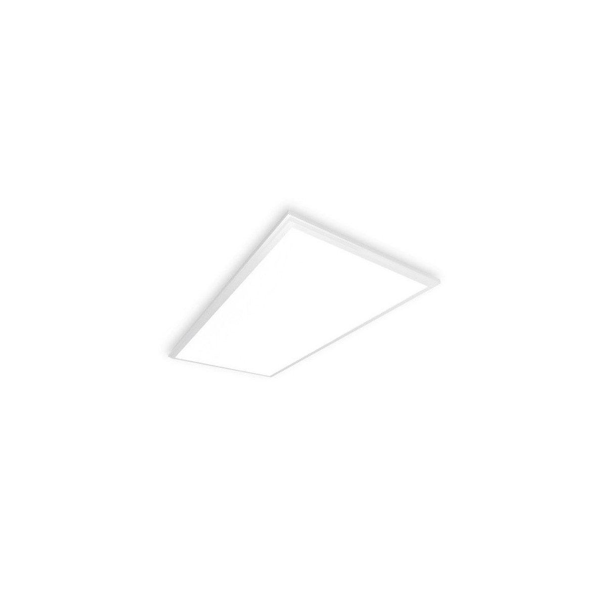 Panel Led 30 x 60 cm 25W marco blanco