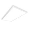 Panel Led 30 x 60 cm 25W marco blanco