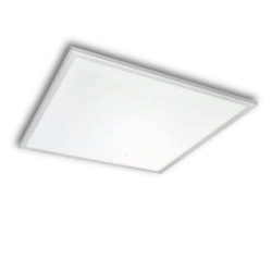 Panel Led 60 x 60 cm 40W Marco Blanco