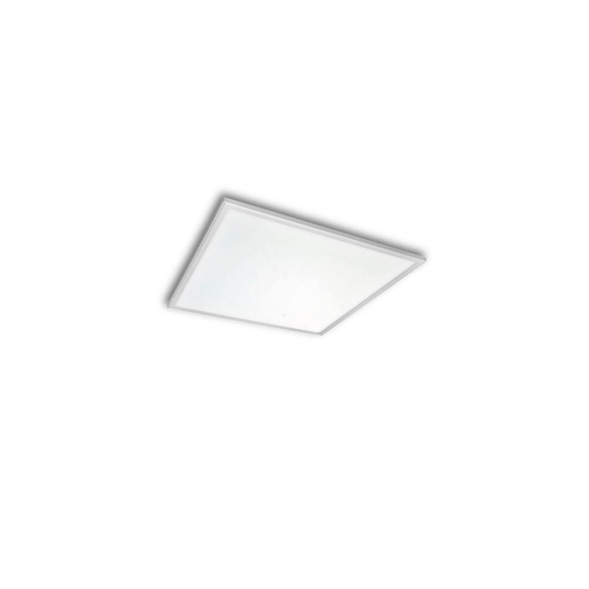 LED Panel - Extra-slim, 40W, 60x60 cm white frame
