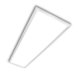 Panel LED 60X120 cm 72W marco blanco