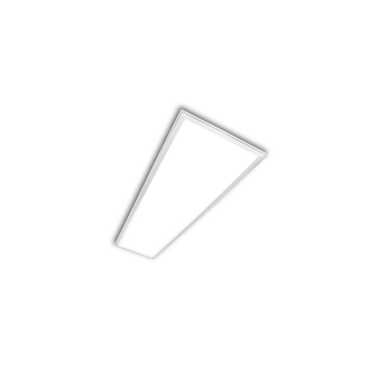 Panneau LED 60X120 cm 72W marque blanche